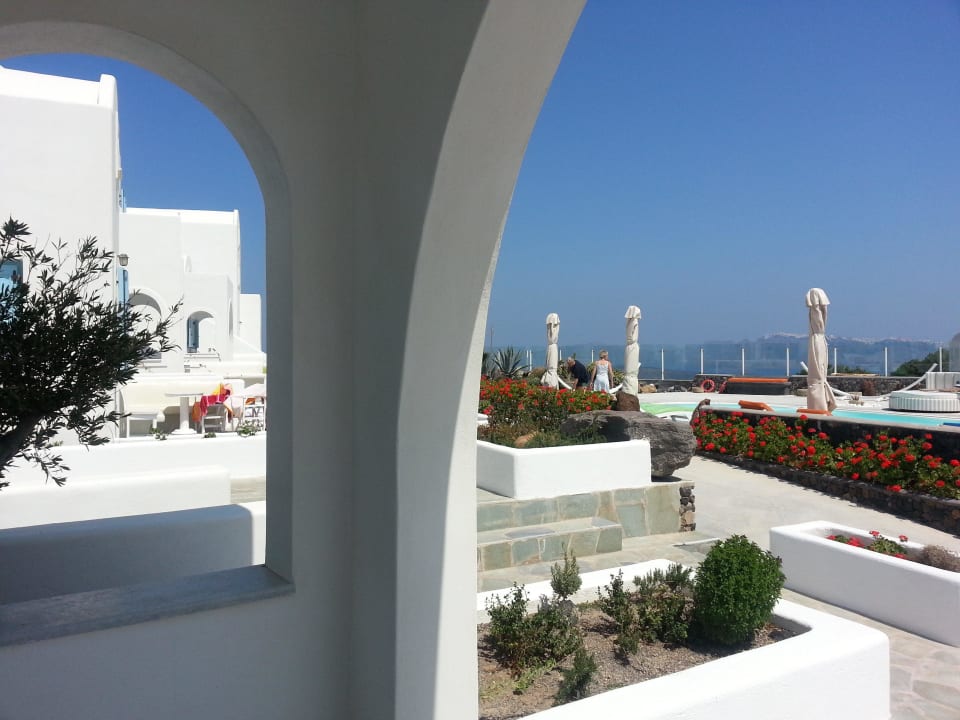 Ausblick Kalestesia Suites