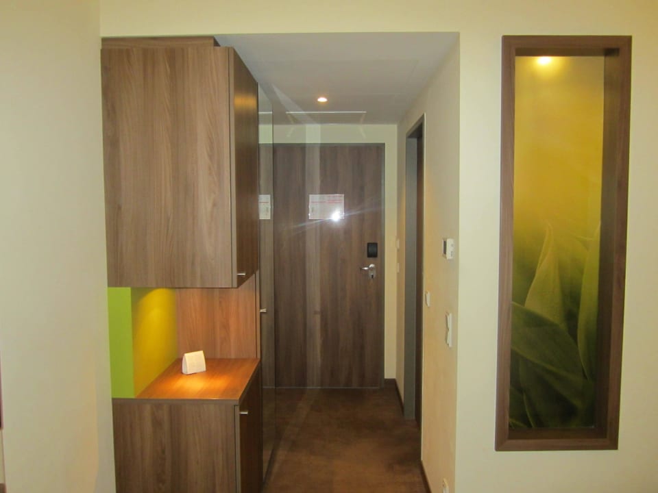 Alles war sehr sauber und neu eingerichtet Austria Trend Hotel Doppio