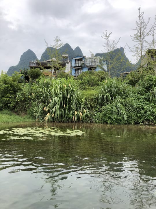 Außenansicht Yangshuo River Lodge Hotel - Airport or TS Free pick up over 3 nights