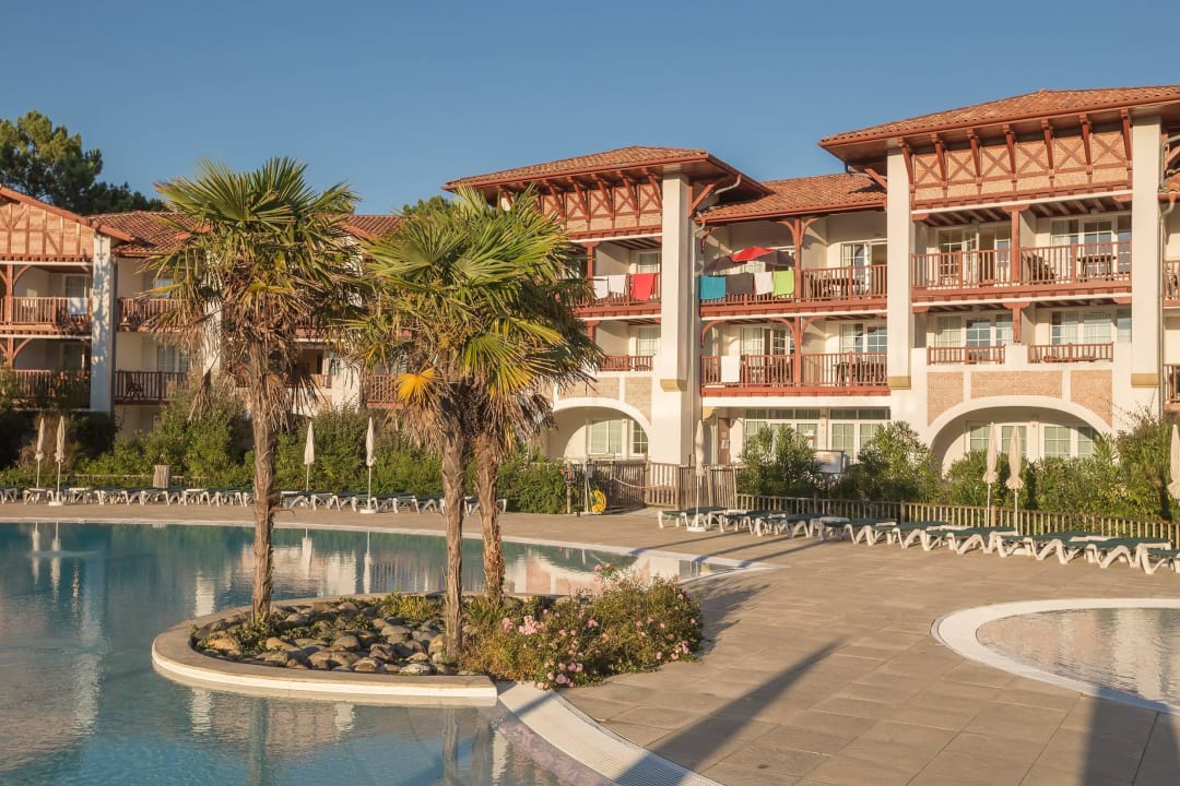 Poolanlage Pierre & Vacances Residenz Le Domaine de Gascogne