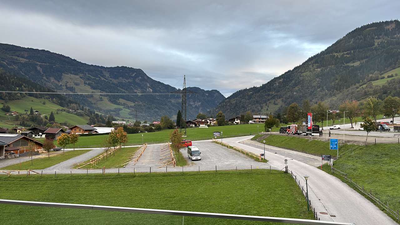 Außenansicht Bergparadies - Apartment & Studio Hotel