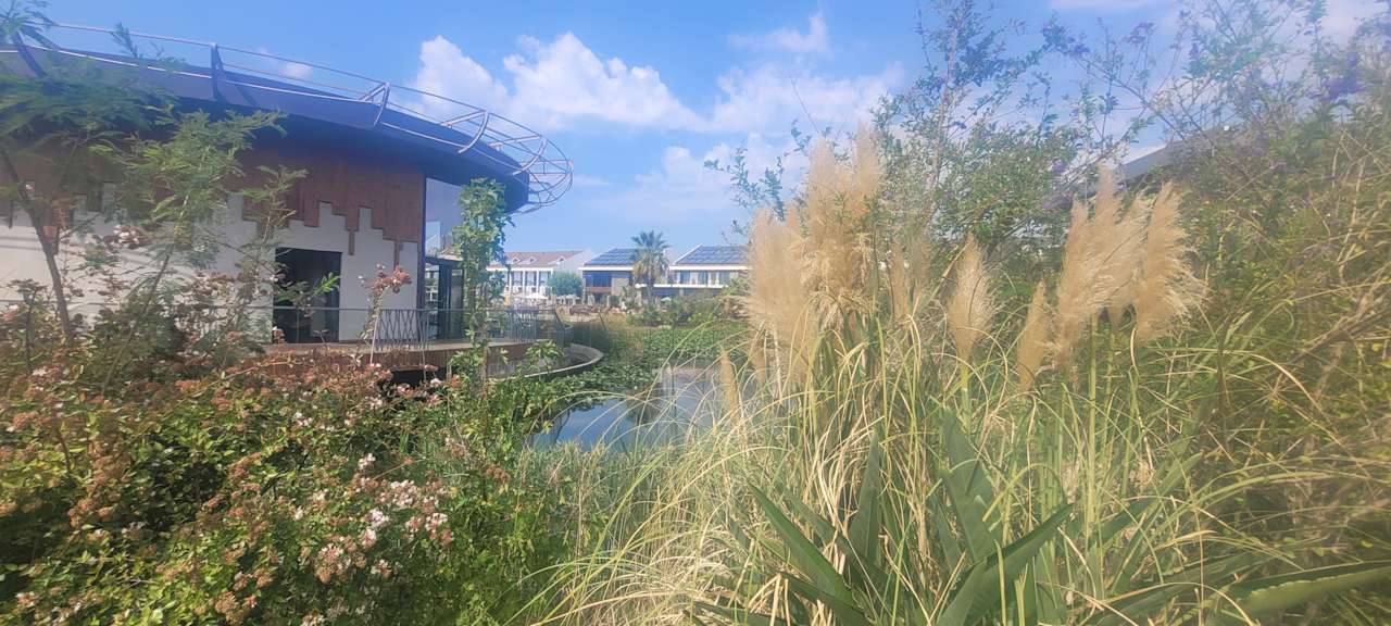 Gartenanlage Jiva Beach Resort