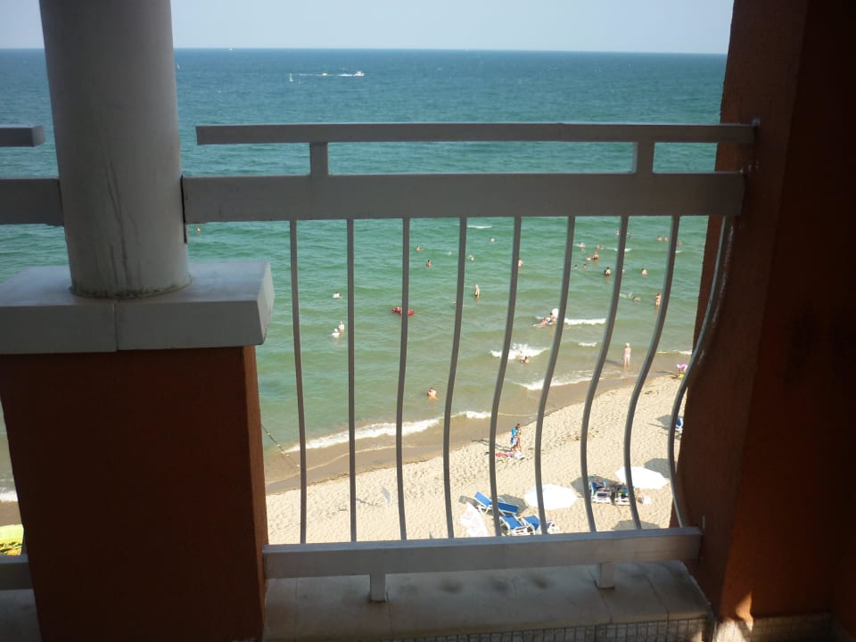 Ausblick aus dem Zimmer Sol Luna Bay