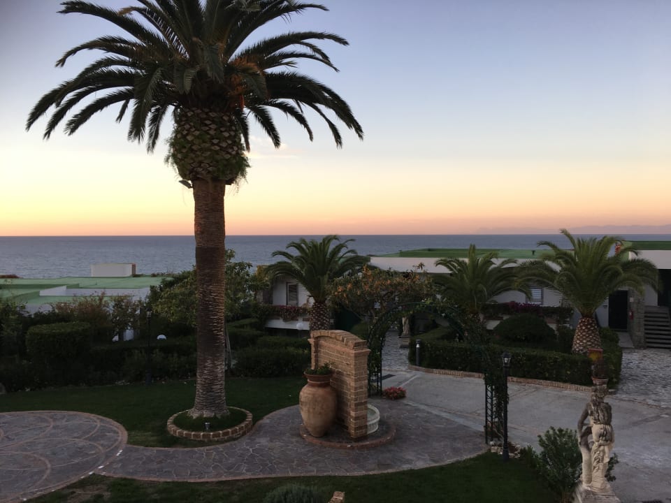 Gartenanlage Aldiana Club Rocca Nettuno Calabria