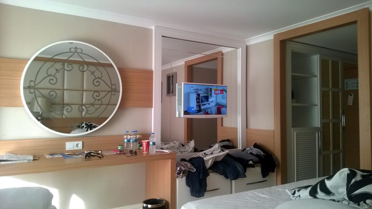 Zimmer Blick Quattro Beach Spa & Resort