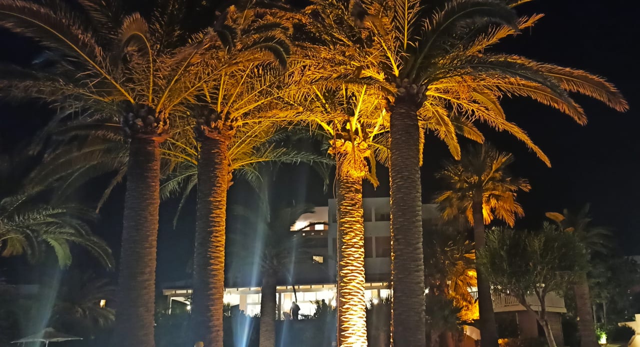 Gartenanlage Anissa Beach & Village