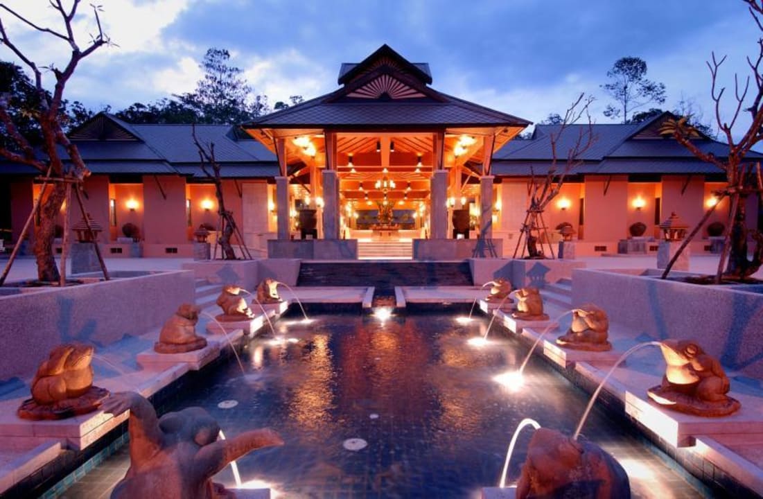 Eingang zum Merlin Resort Khao Lak Merlin Resort