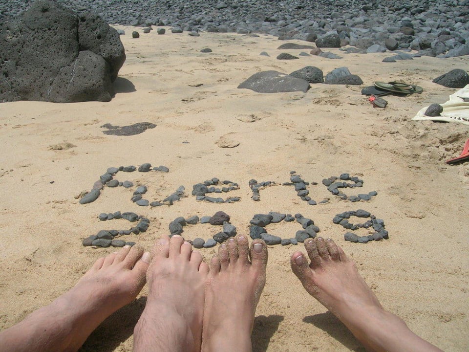 Strand vor dem Hotel SBH Club Paraiso Playa