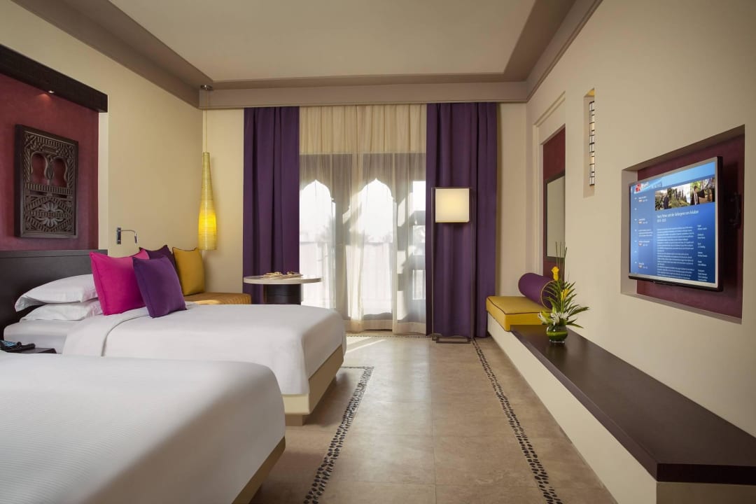 Classic Room Twin Bed Salalah Rotana Resort