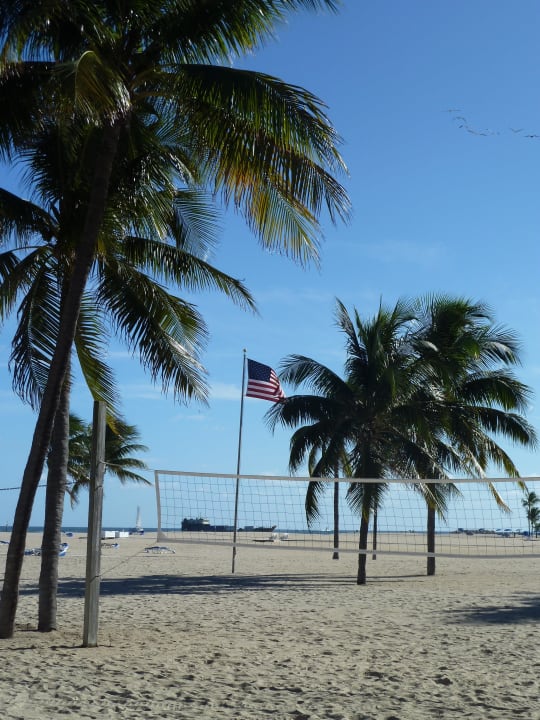 "Volleyballfeld" Hotel Lago Mar Resort & Club (Fort ...