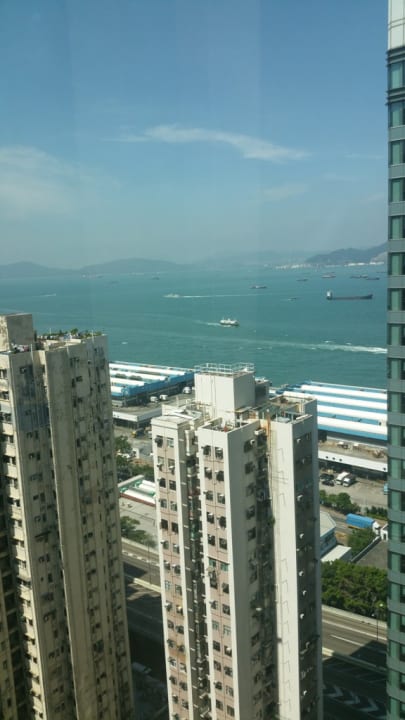 Ausblick Best Western Plus Hotel Hong Kong