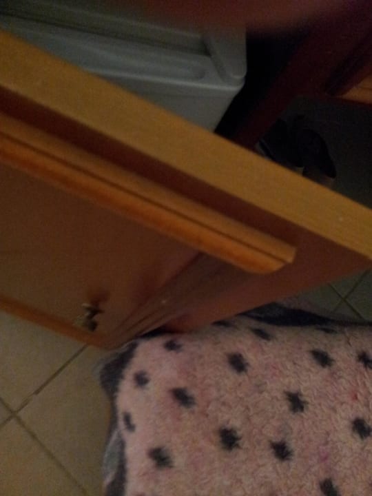 Das Bett steht zu nah Sunshine Rhodes