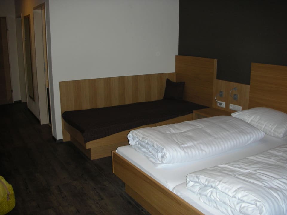 Doppelbett Hotel Herzblut