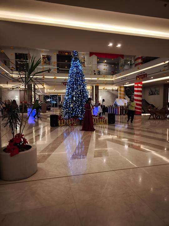 Lobby Amarina Abu Soma Resort & Aquapark