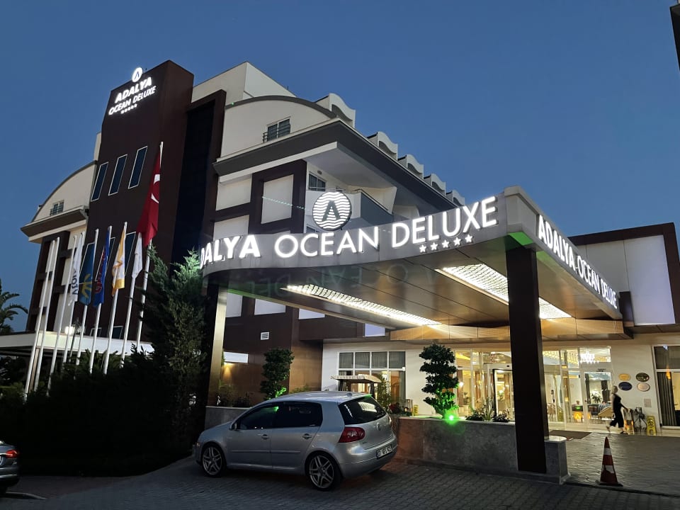 Außenansicht Adalya Ocean Deluxe