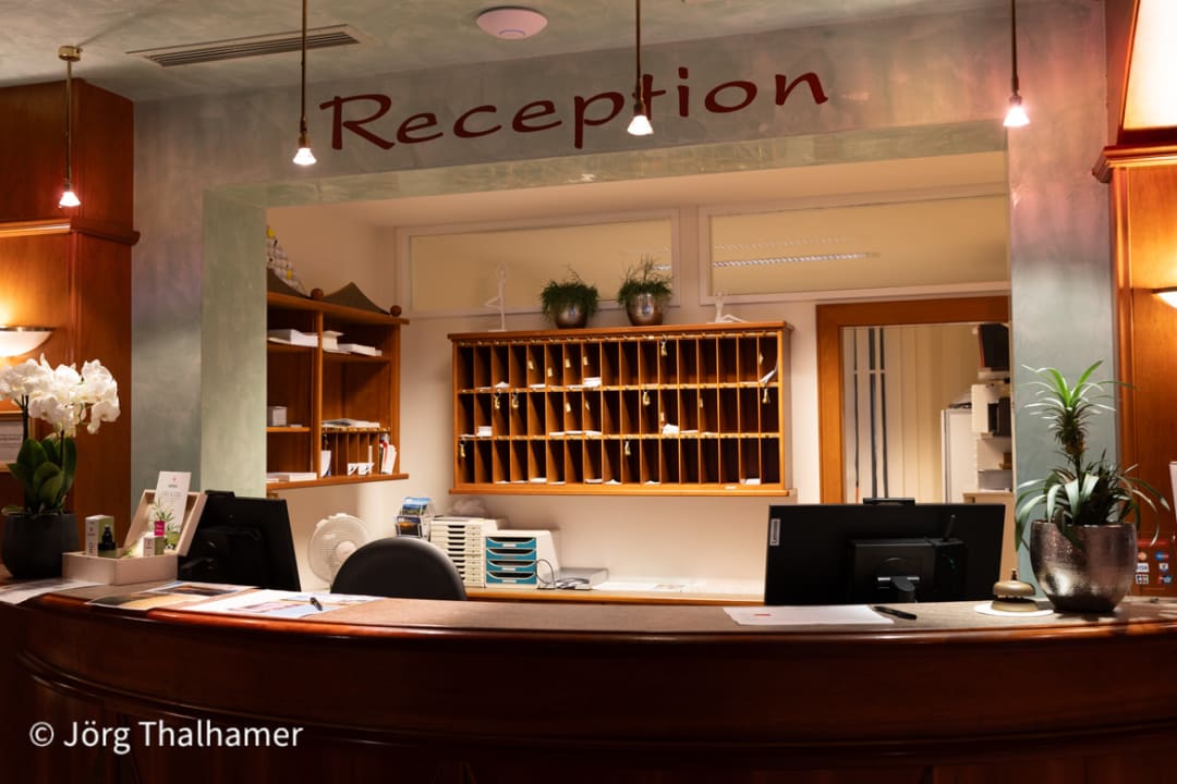 Lobby Aktivhotel Marko