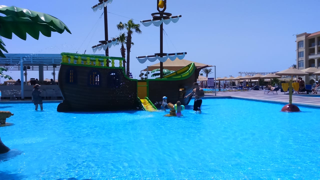 Pool Pickalbatros White Beach Resort - Hurghada