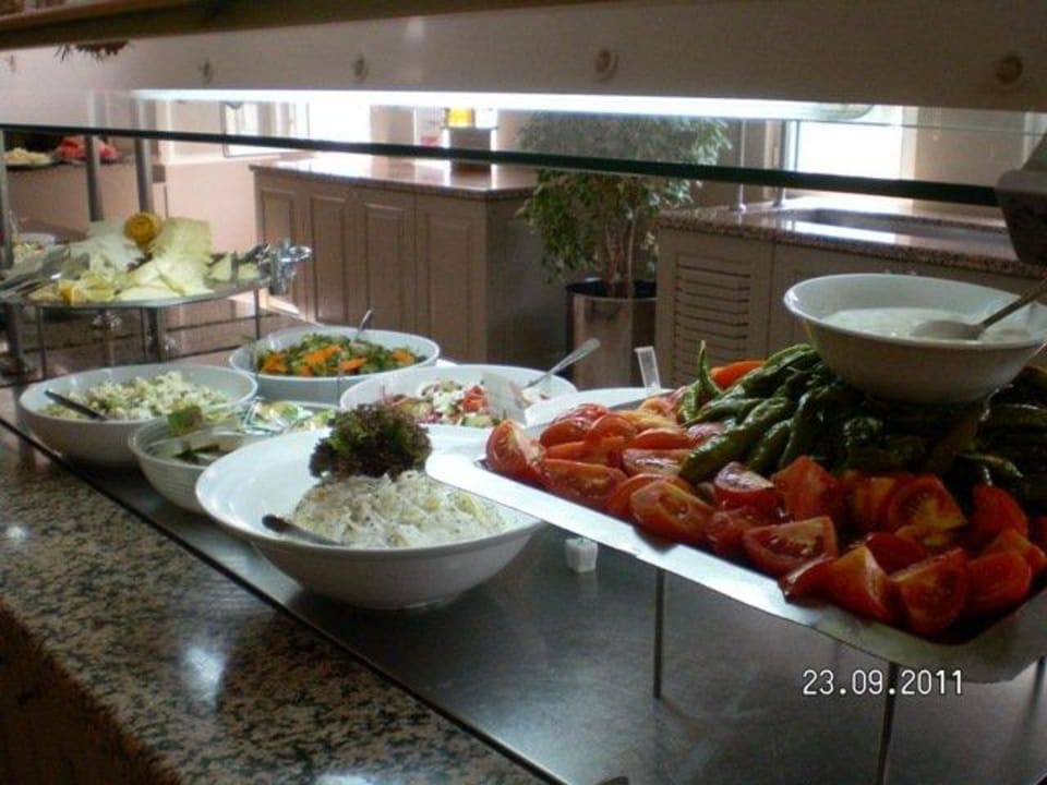 Mittagsbüffet Ladonia Hotels Adakule