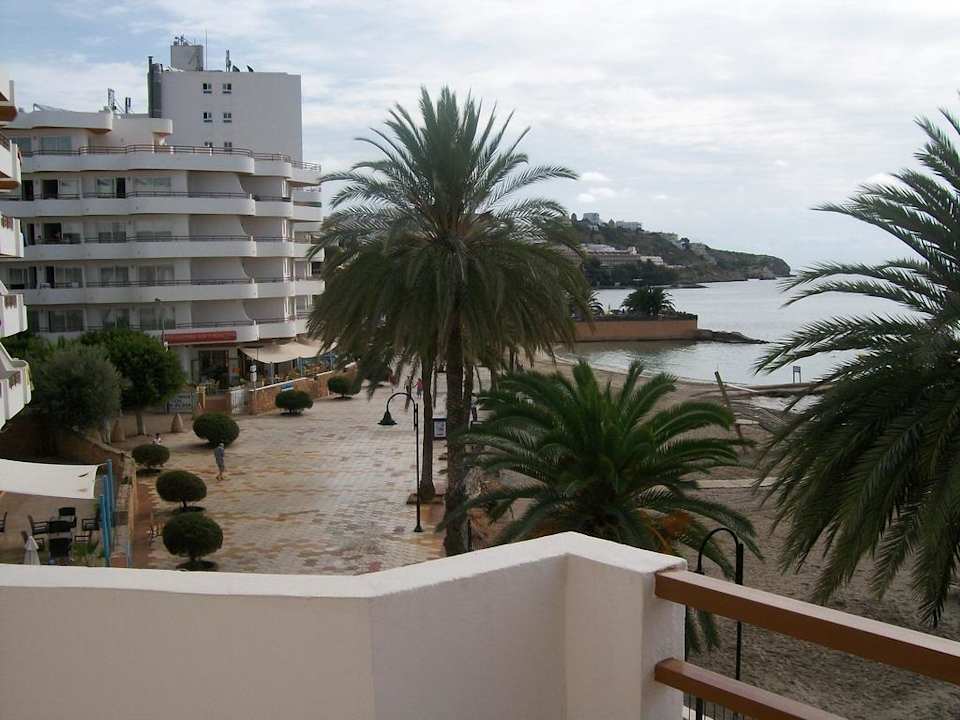 Blick vom Balkon Apartments Mar y Playa II
