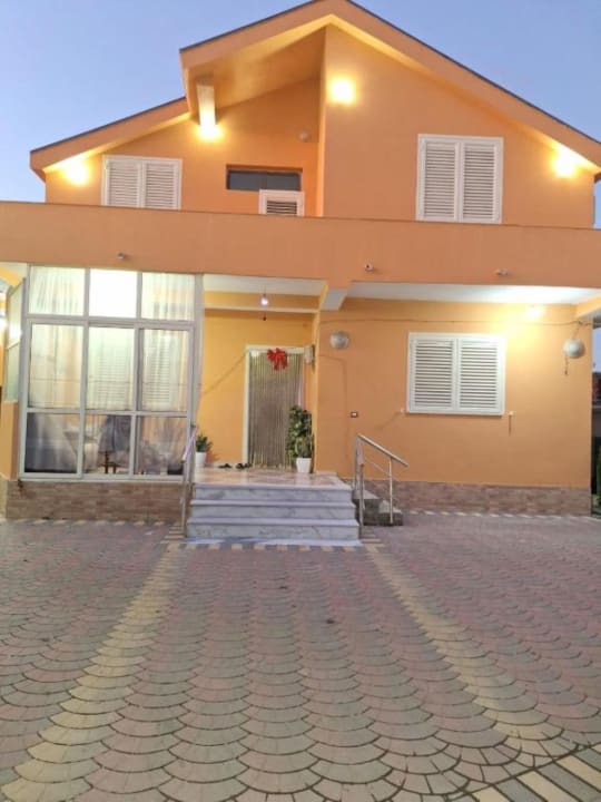 Außenansicht Hotel Sabi