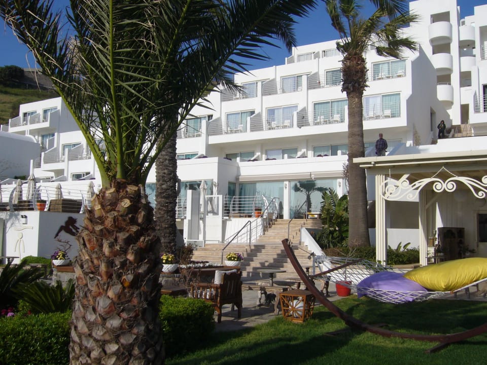 Außenansicht von der Meerseite Prive Bodrum - Erwachsenenhotel
