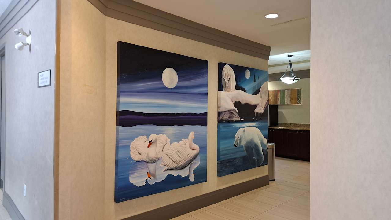 Lobby Best Western Swan Castle Inn