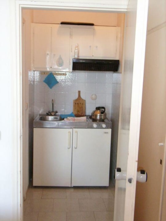 Küchenzeile Hotel Villas Glyfada