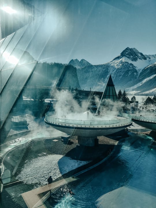 Außenansicht AQUA DOME