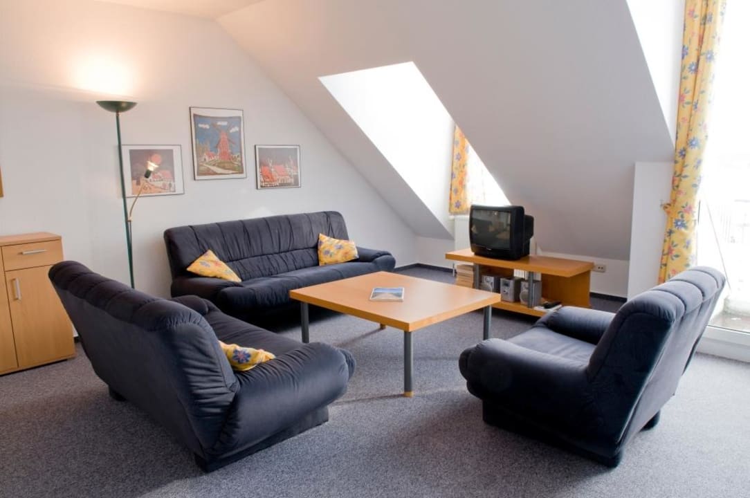 Bsp. Wohnraum Ferienwohnungen im Sünnslag