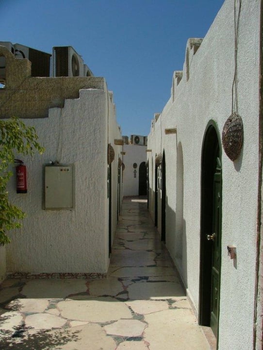 Flur Obergeschoss Hotel Amar Sina