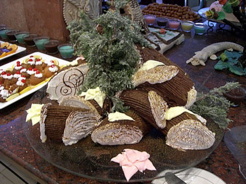 Buffet (Desserts) Asteria Collection Side