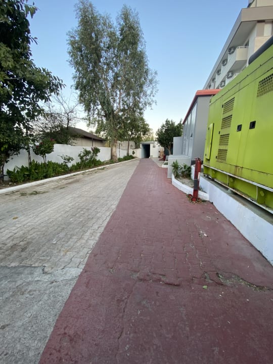 Gartenanlage Armas Gül Beach