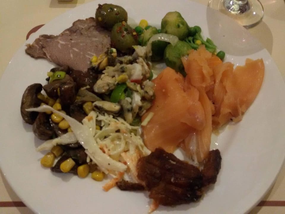 Sonntags Essen auch für Gäste db San Antonio Hotel + Spa