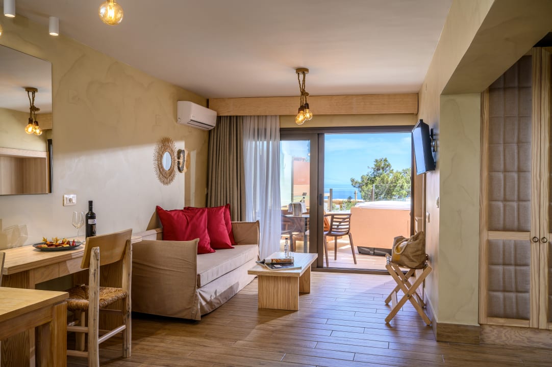 Zimmer Esperides Resort Crete, The Authentic Experience