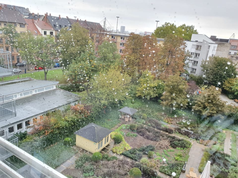 Ausblick Mercure Hotel Mannheim am Rathaus