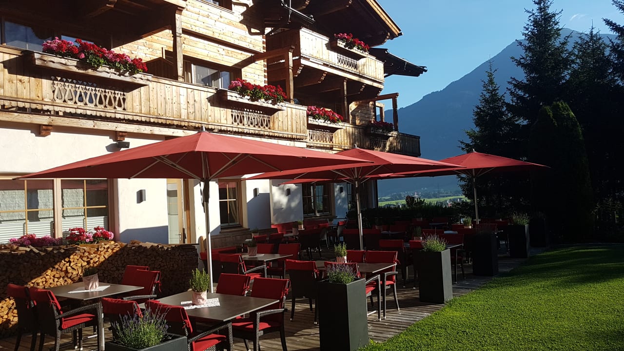 Außenansicht Das Kaltenbach Aparthotel