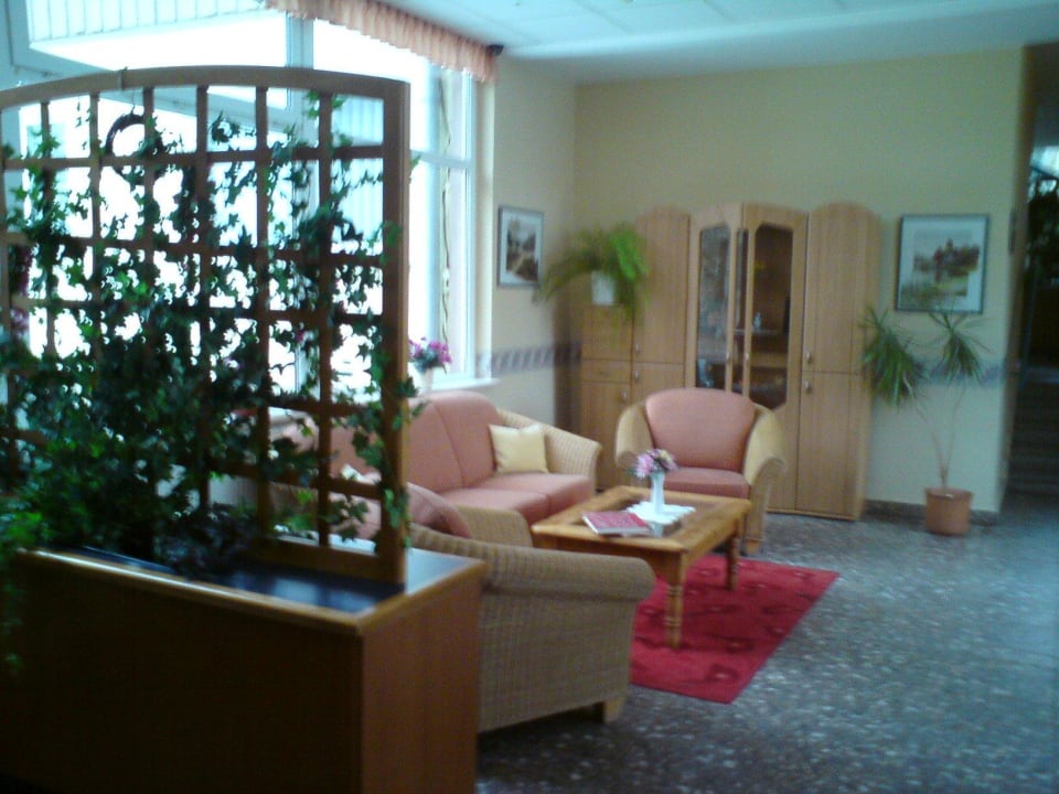 Foyer- Sitzgruppe Apartmenthotel-Harz