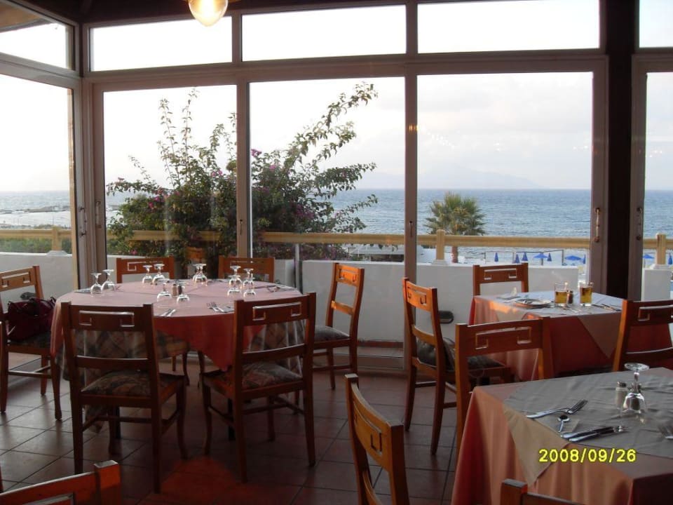 Im Speiseraum Mastichari Bay Hotel