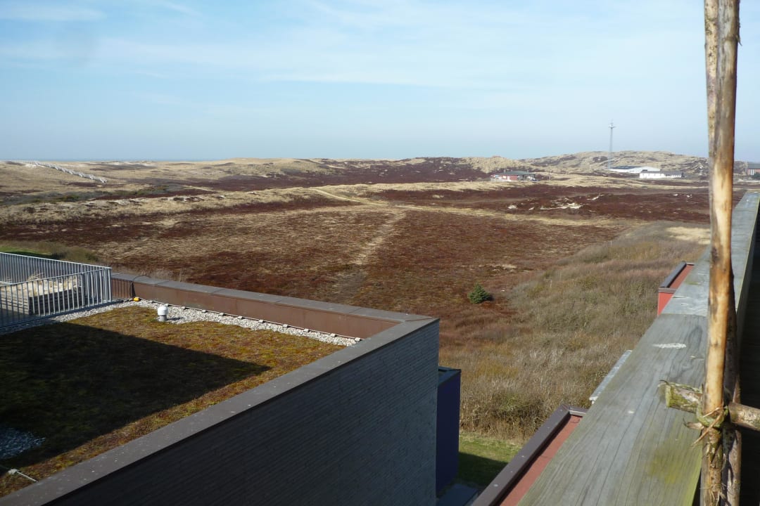 Blick vom Appartement Hapimag Resort Hörnum