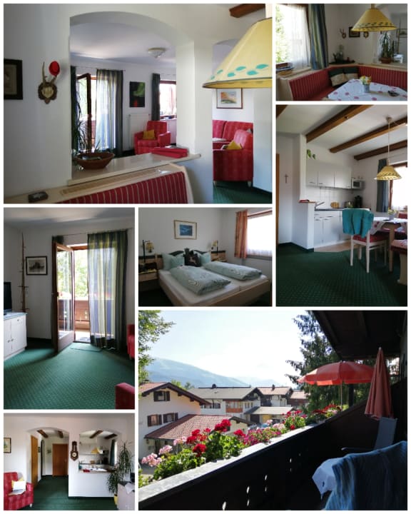 Zimmer Haus Abendsonne