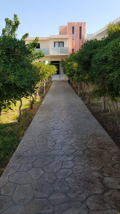 Gartenanlage Afandou Blu Hotel