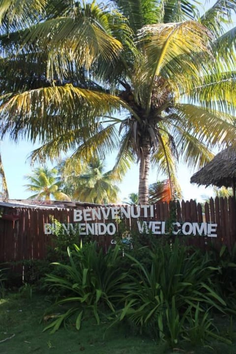 Am Eingang Cayo Levisa