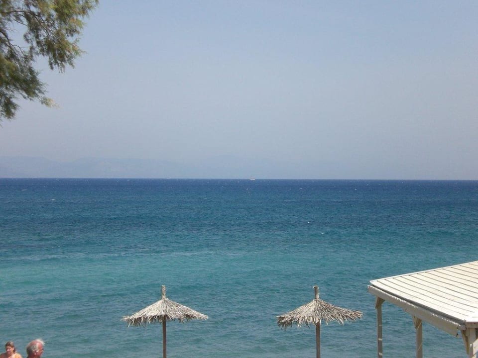 Meerblick vom Pool aus TUI BLUE Oceanis Beach and Spa Resort