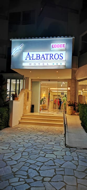 Lobby Hotel Albatros