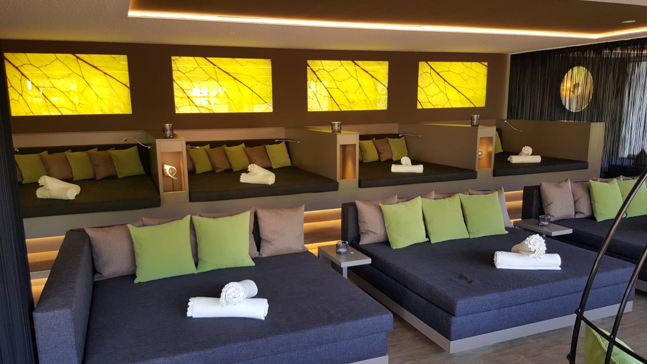 Saunabereich Ruhezone Hotel Ludinmühle