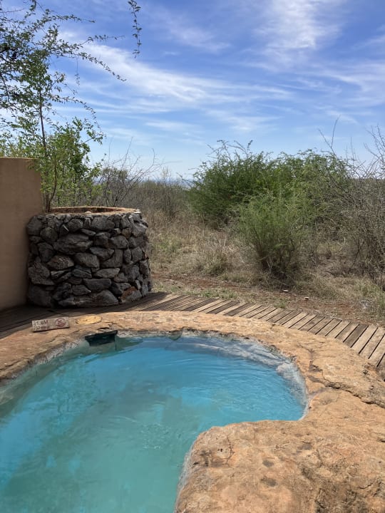 Ausblick Rhulani Safari Lodge
