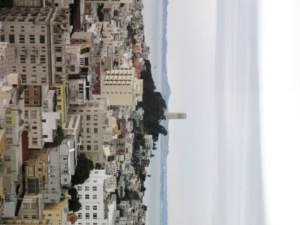 Ausblick aus dem Fahrstuhl Hotel The Westin St. Francis