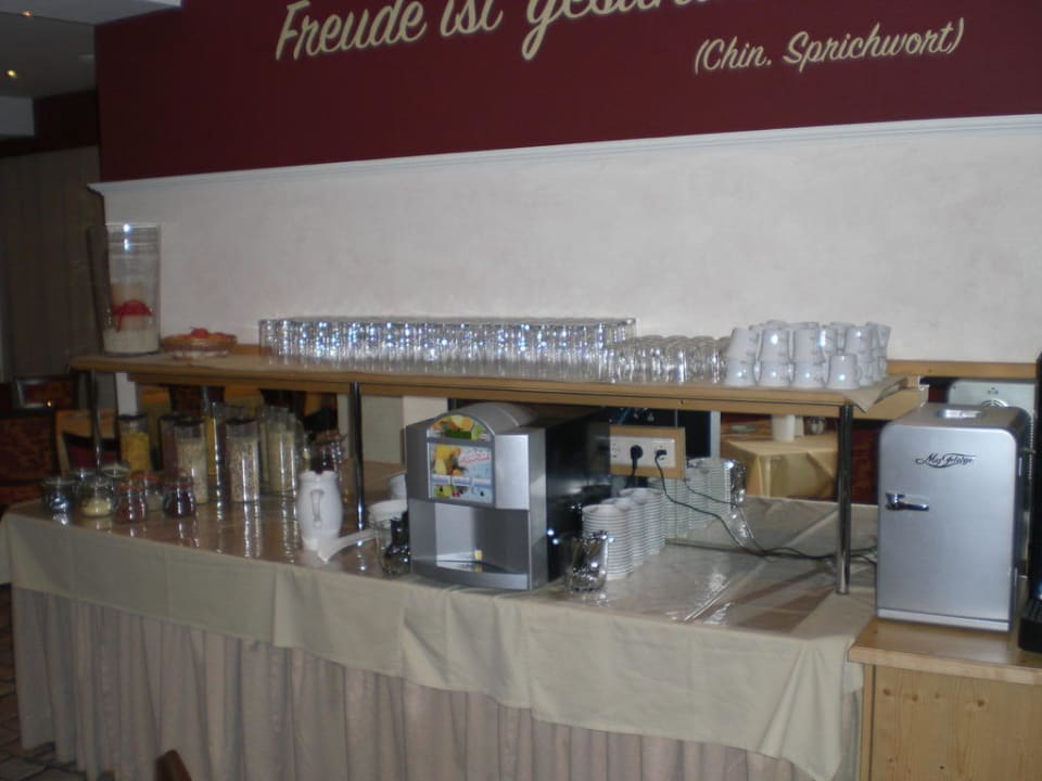 Frühstücksbuffet Lieblingsplatz Tirolerhof