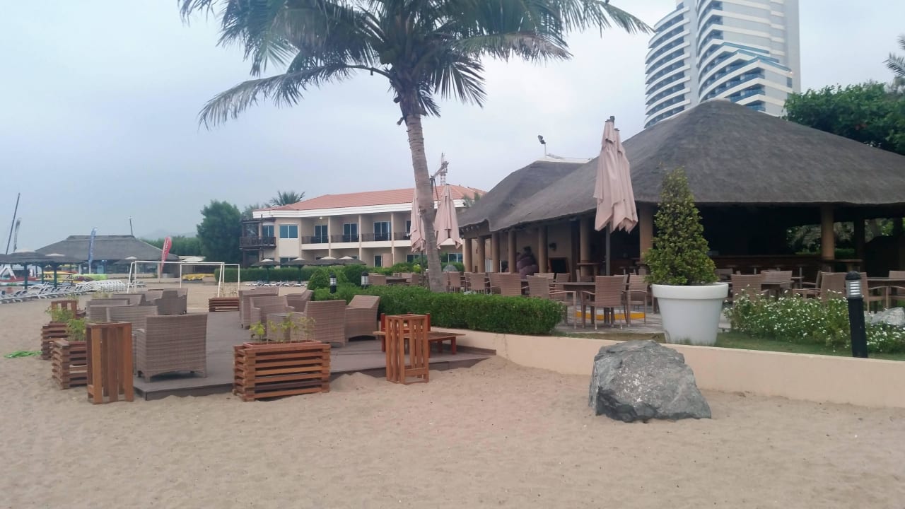 Strandrestaurant Fujairah Rotana Resort & Spa