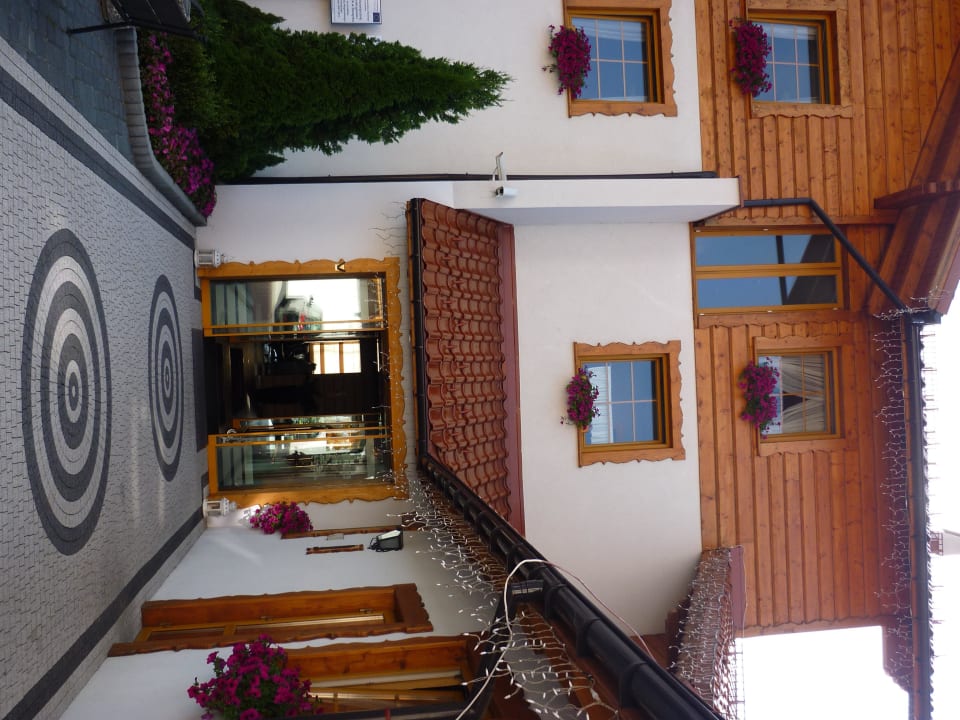 Eigang vom Hotel Hotel Meta Resort & Vine SPA